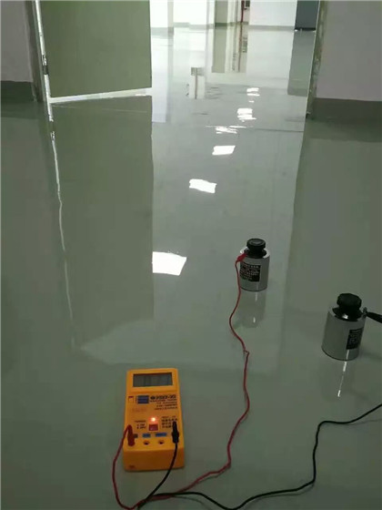 阿拉尔农场 防静电自流平检测