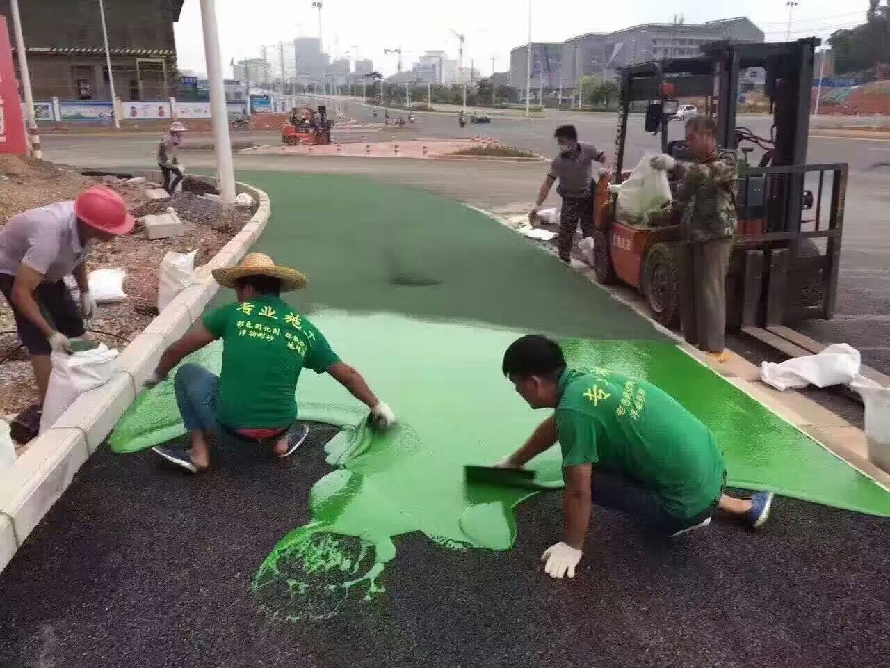 阿拉尔农场 地坪漆翻新施工全流程方案